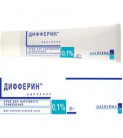 Дифферин 0,1% (Differin) 15г гель